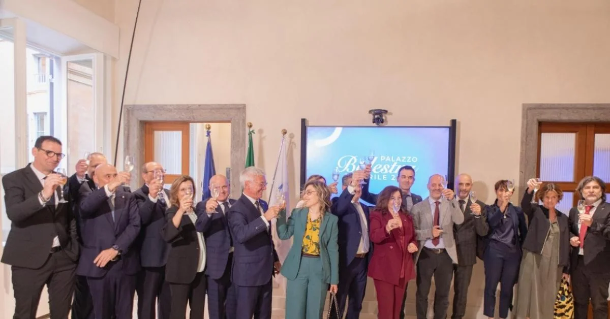 Federação das Profissões de Saúde inaugura nova sede histórica em Roma