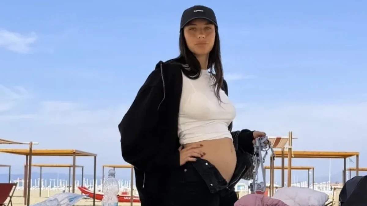 Fedez confirma gravidez de Giulia Honegger: será seu terceiro filho