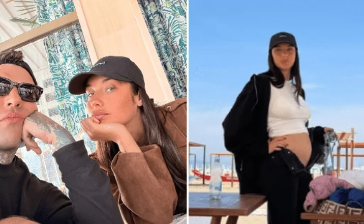 Fedez será pai pela terceira vez: Giulia Honegger compartilha foto que confirma gravidez