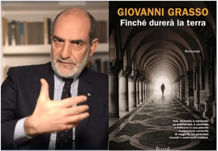 Finché durerà la terra: Noè, o 'espião de Deus', no novo romance de Giovanni Grasso
