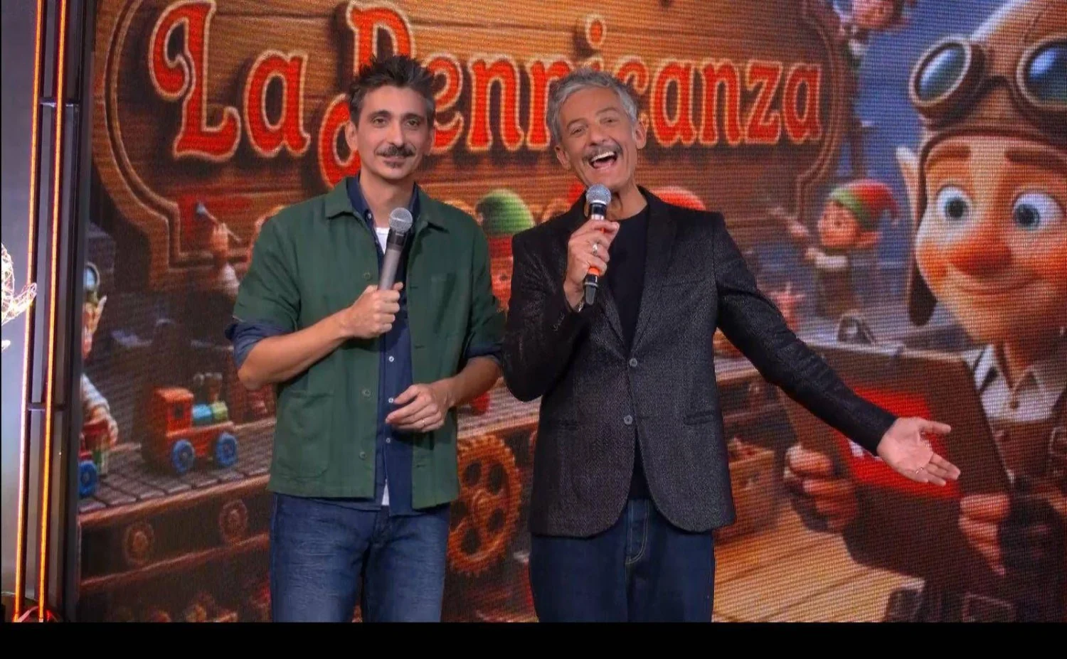 Fiorello liga ao vivo para Giorgia Meloni: surpresa, resposta e a piada sobre Trump e Zelensky