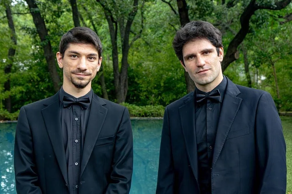 Francesco Bravi e Adriano Leonardo Scapicchi: o duo pianístico em concerto em Latina
