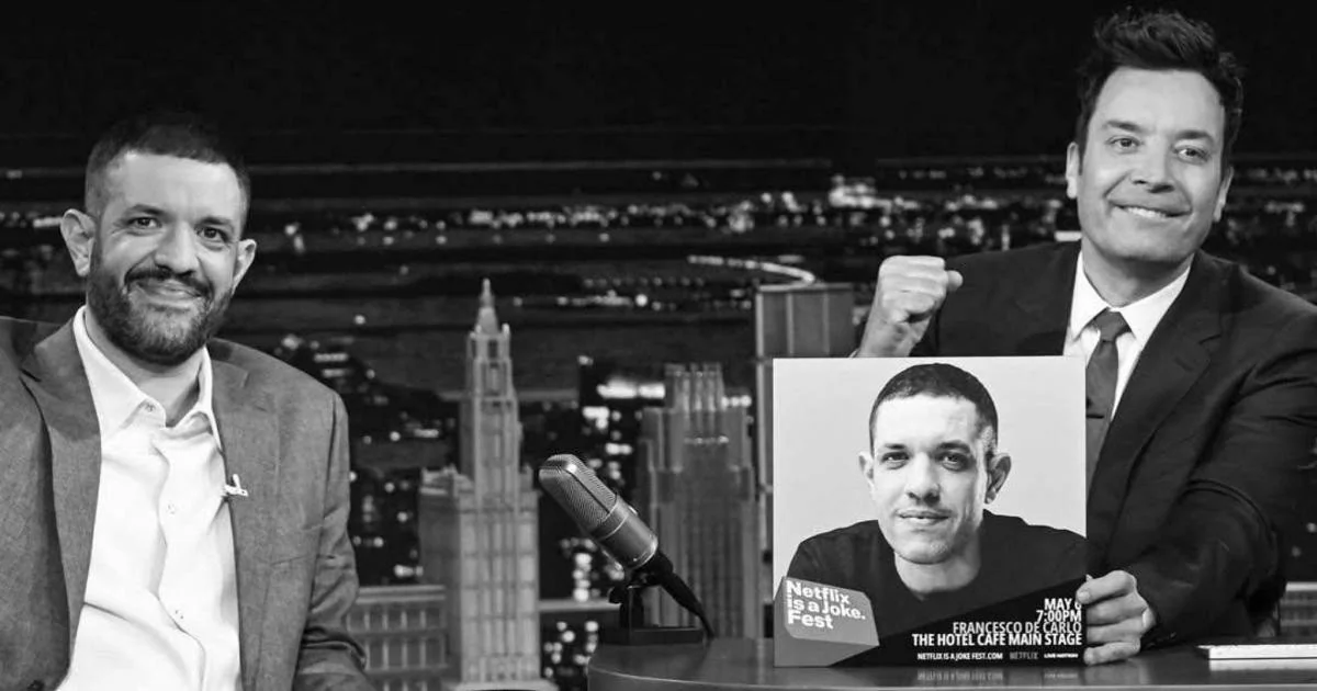 De Roma a Nova York: Francesco De Carlo conquista o Tonight Show de Jimmy Fallon