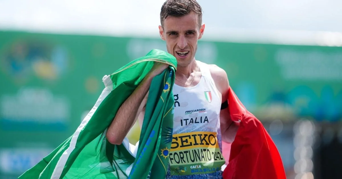 Francesco Fortunato brilha em Brasília: ouro na nova meia maratona de marcha