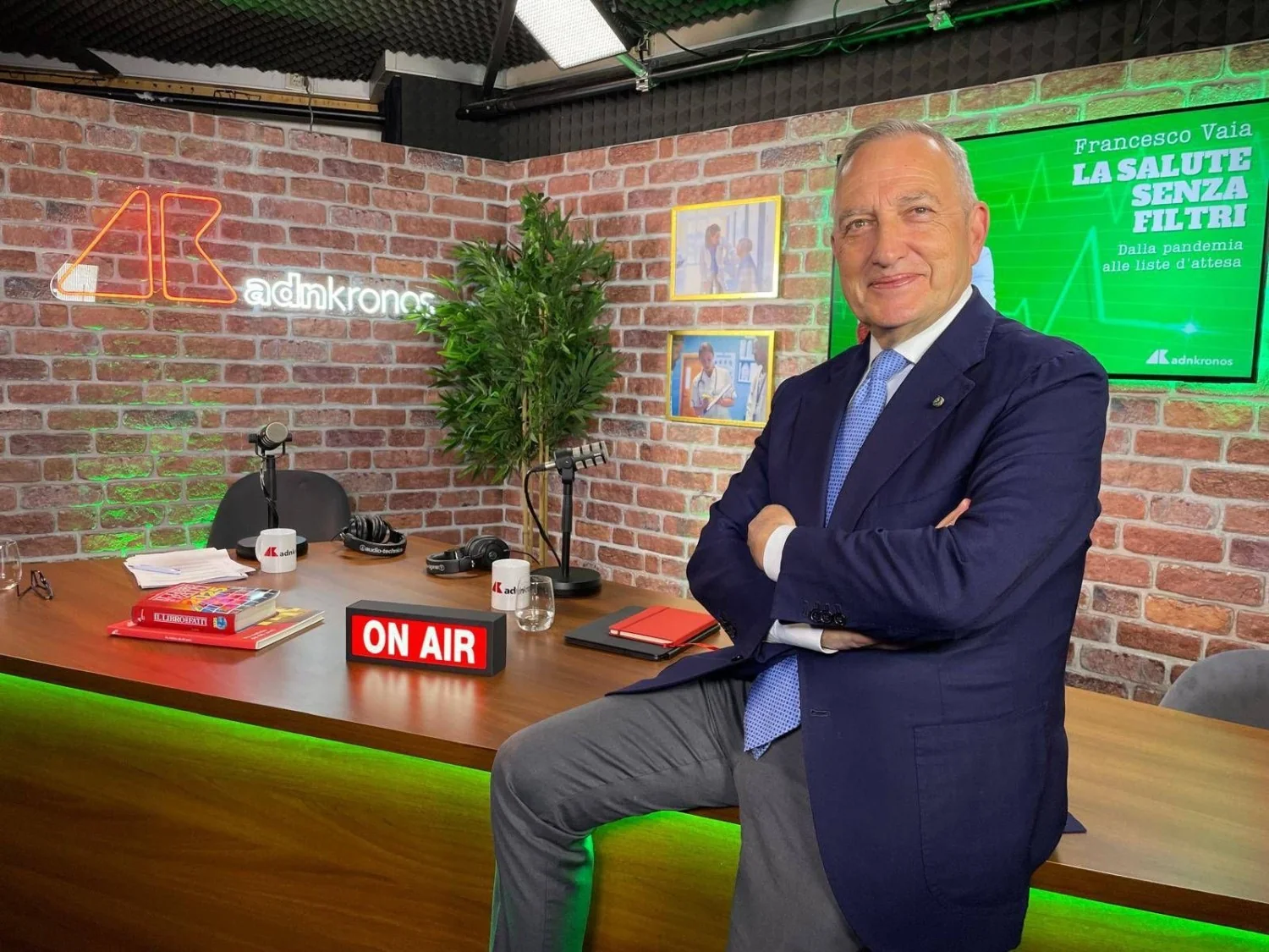 Francesco Vaia lança manifesto por nova visão do Ssn após liderança na pandemia