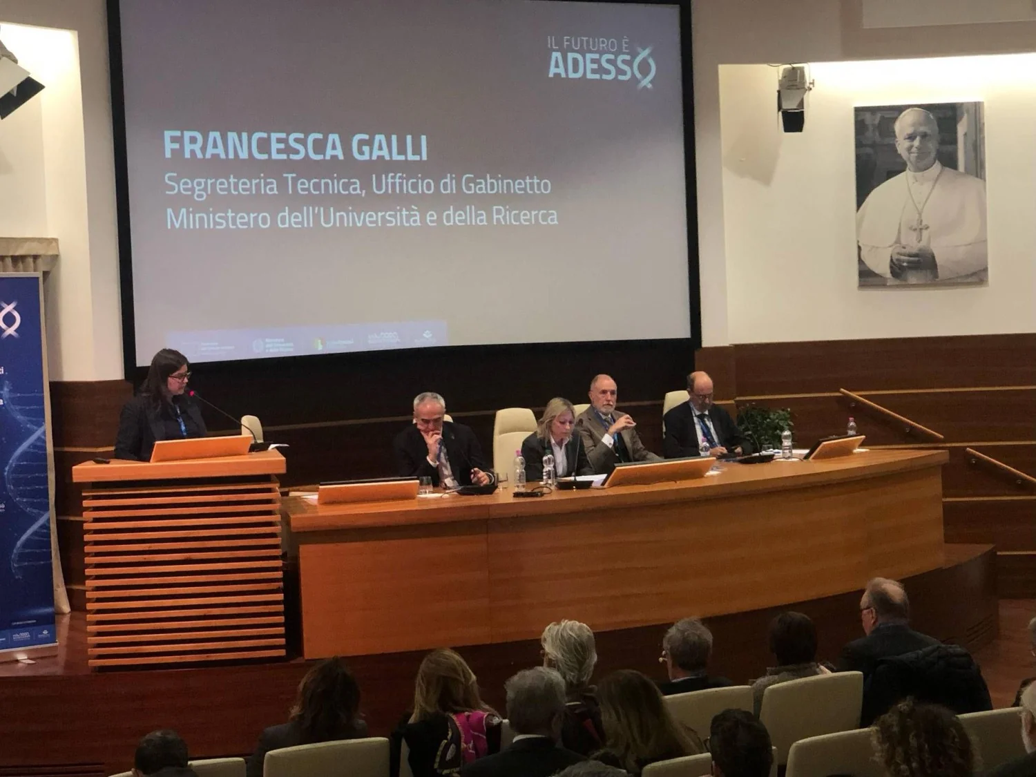Pesquisa estratégica: Galli (MUR) defende terapias avançadas como alicerce do sistema-país