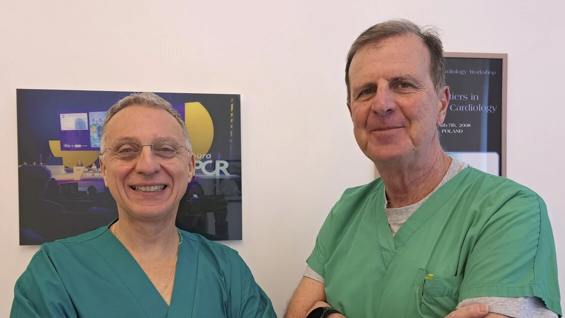 No Gemelli, a Inteligência Artificial entra na sala para guiar a angioplastia e acelerar decisões cardíacas