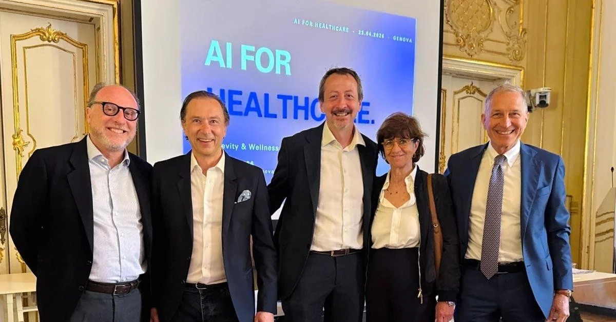 Em Gênova, diálogo europeu une inteligência artificial e saúde para acelerar implementação