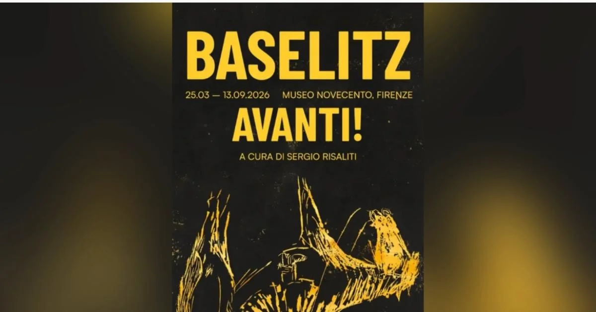 Georg Baselitz e o poder dos quadros de cabeça para baixo: 'Avanti!' em Florença e Veneza