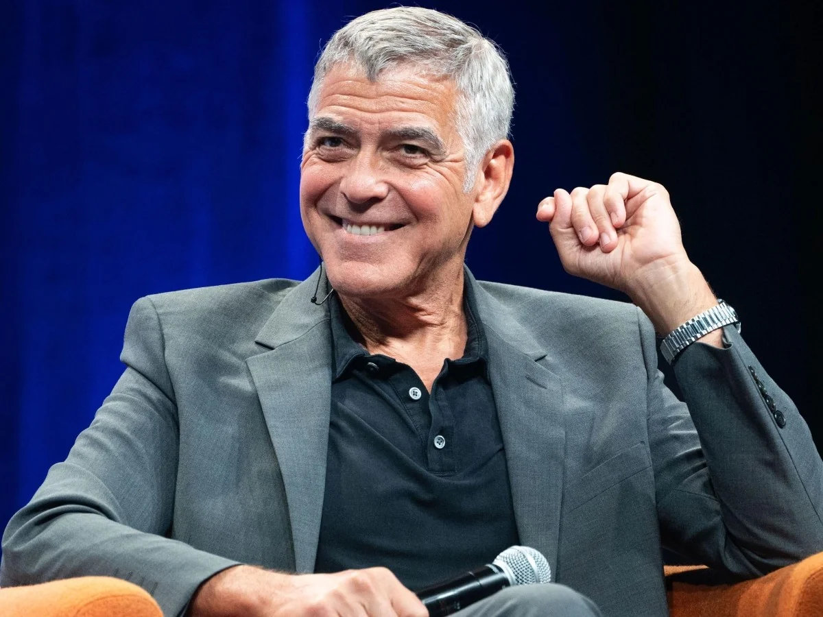 George Clooney em Cuneo: “Com Trump foi ultrapassado o limite da decência”