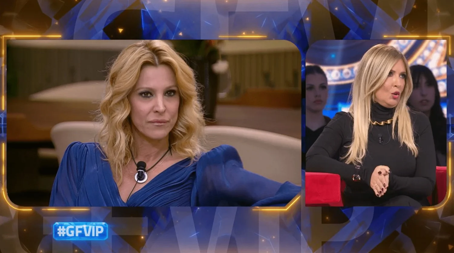 GfVip: Adriana Volpe explode contra Mussolini e Antonella Elia por insinuações sobre menstruação