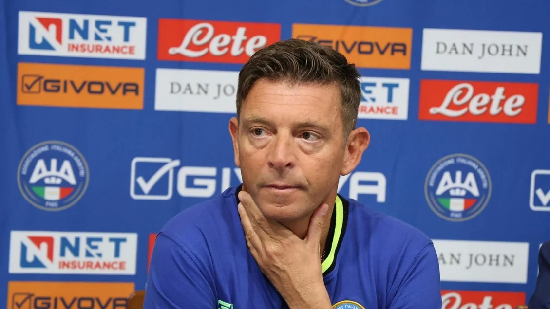 Gianluca Rocchi, designador de árbitros da Serie A e B, investigado por concorso em fraude esportiva