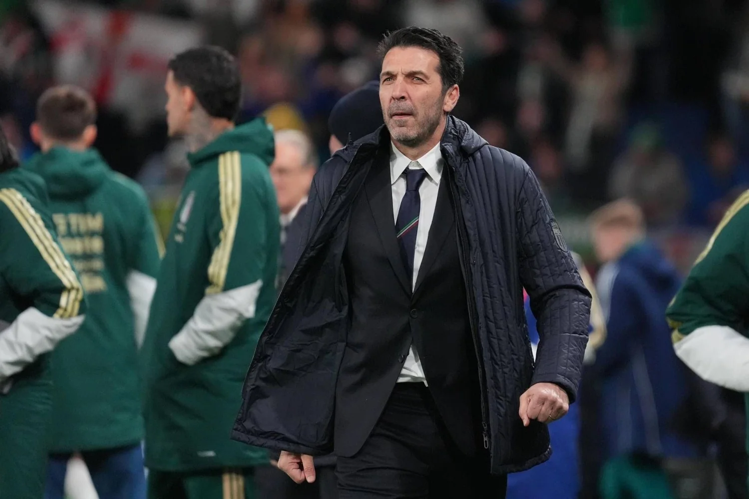 Gigi Buffon deixa cargo na Azzurra após saída de Gravina: 'ato de responsabilidade'