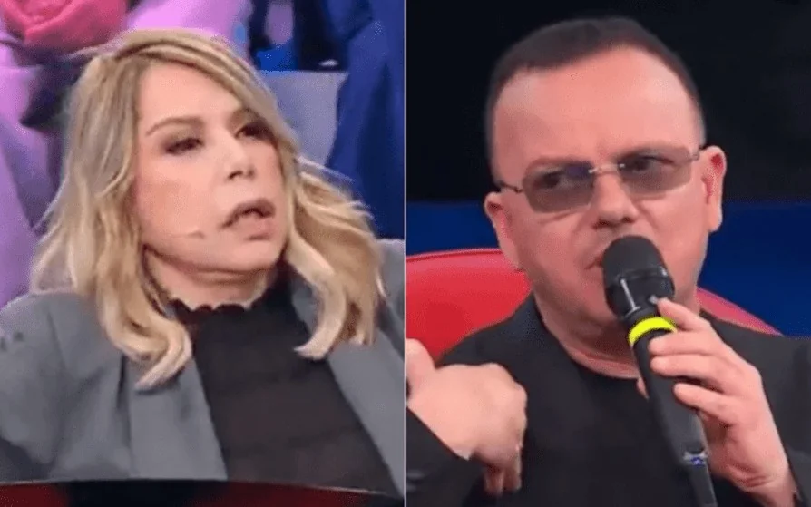 Gigi D'Alessio e Anna Pettinelli se enfrentam em Amici: o embate que remete ao passado de LDA