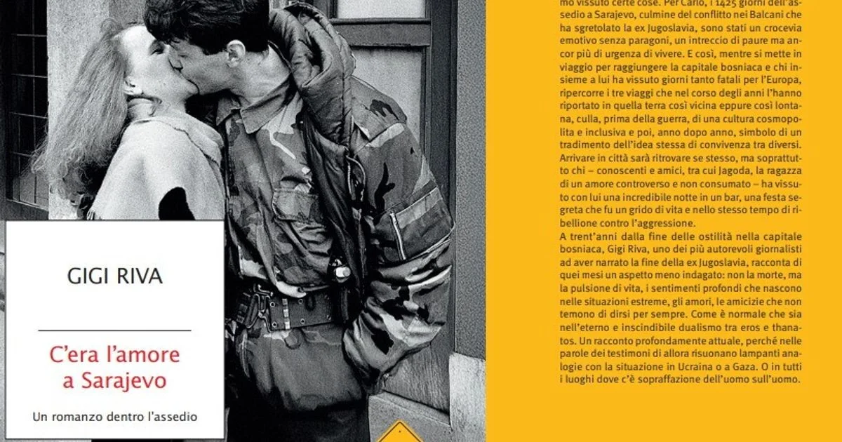 O retorno de Gigi Riva e o mundo suspenso de Sarajevo — 30 anos depois