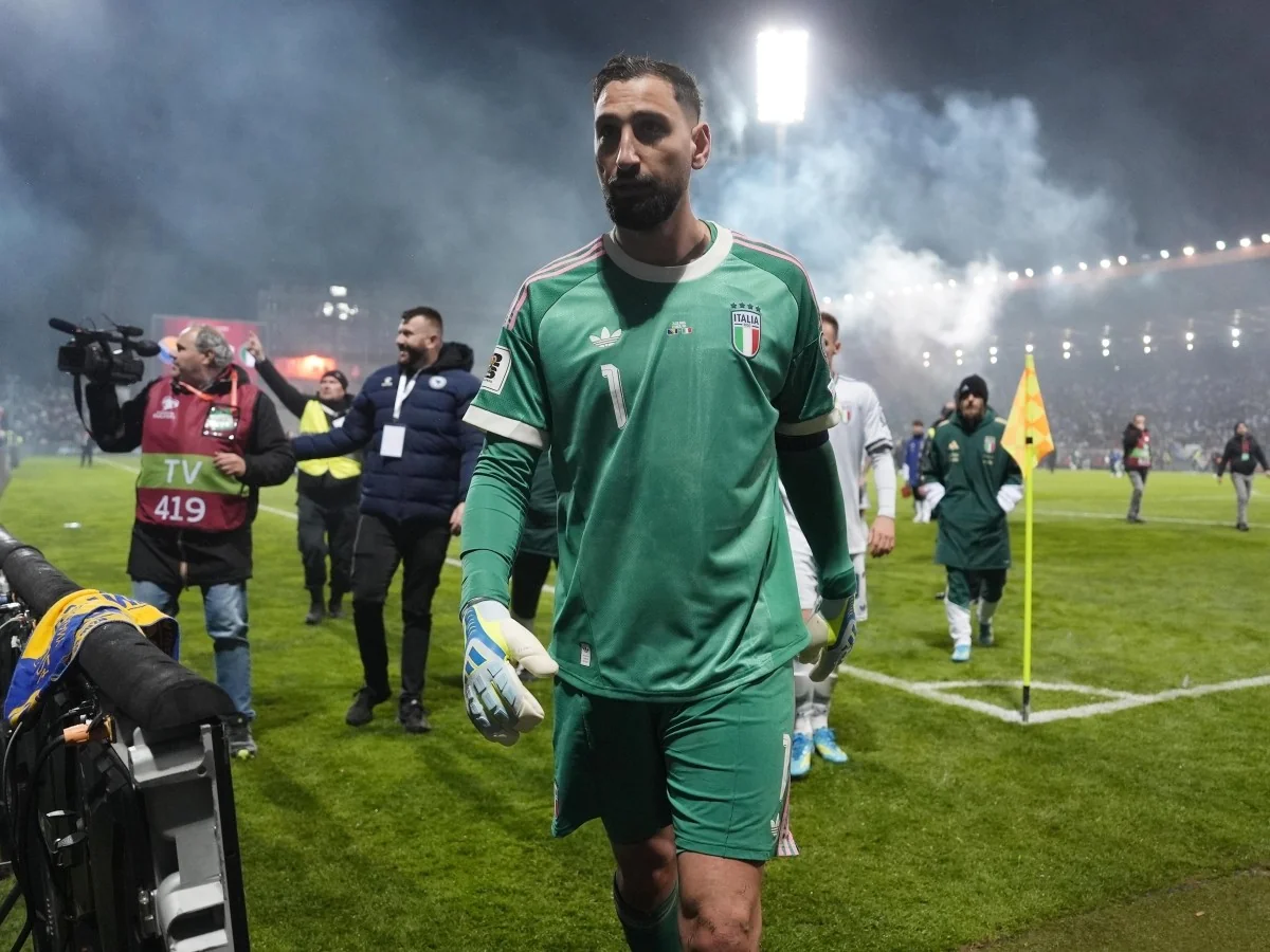 Gigio Donnarumma atende à seleção: Chama Baldini e abre caminho para o novo ciclo