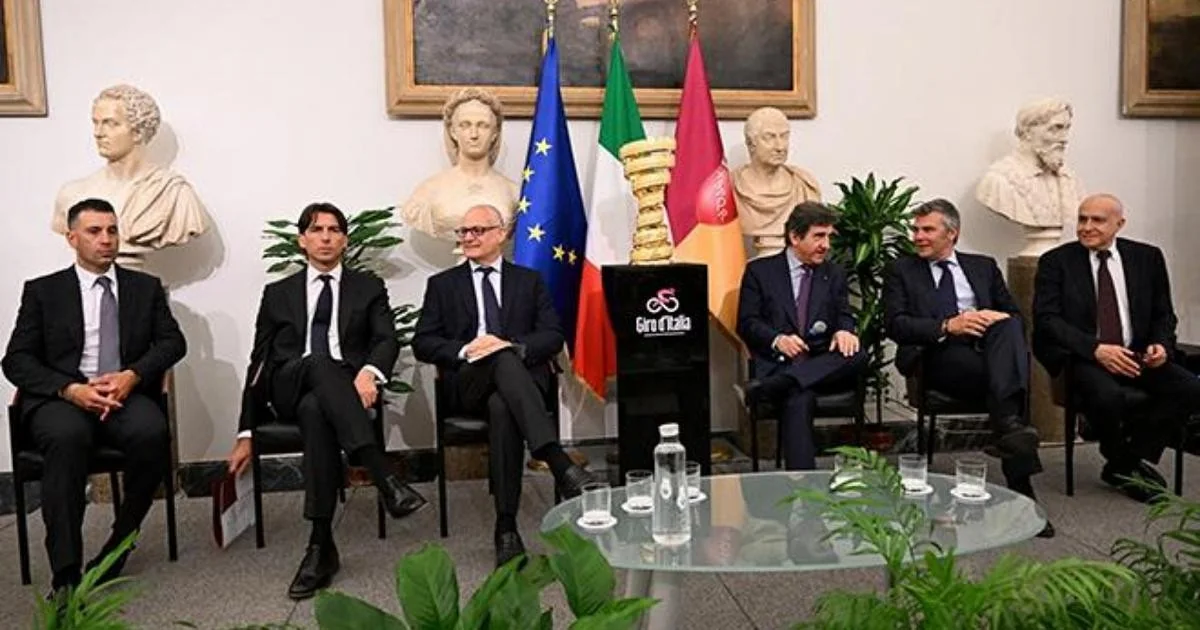 Giro d'Italia 2026: partida histórica da Bulgária, 21 etapas e chegada novamente em Roma no Circo Massimo