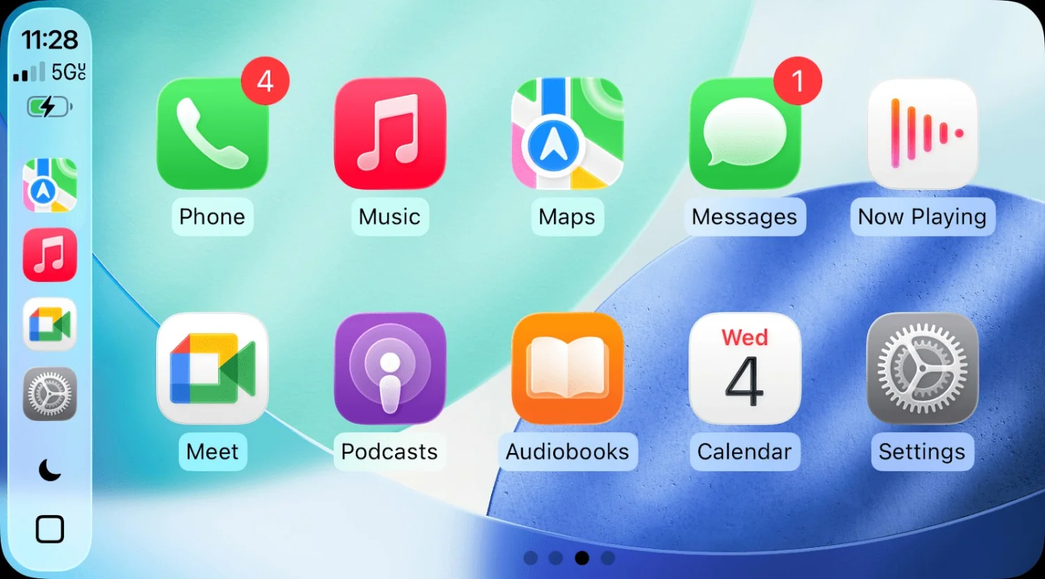 Google Meet chega ao Apple CarPlay: reuniões corporativas agora no painel do carro