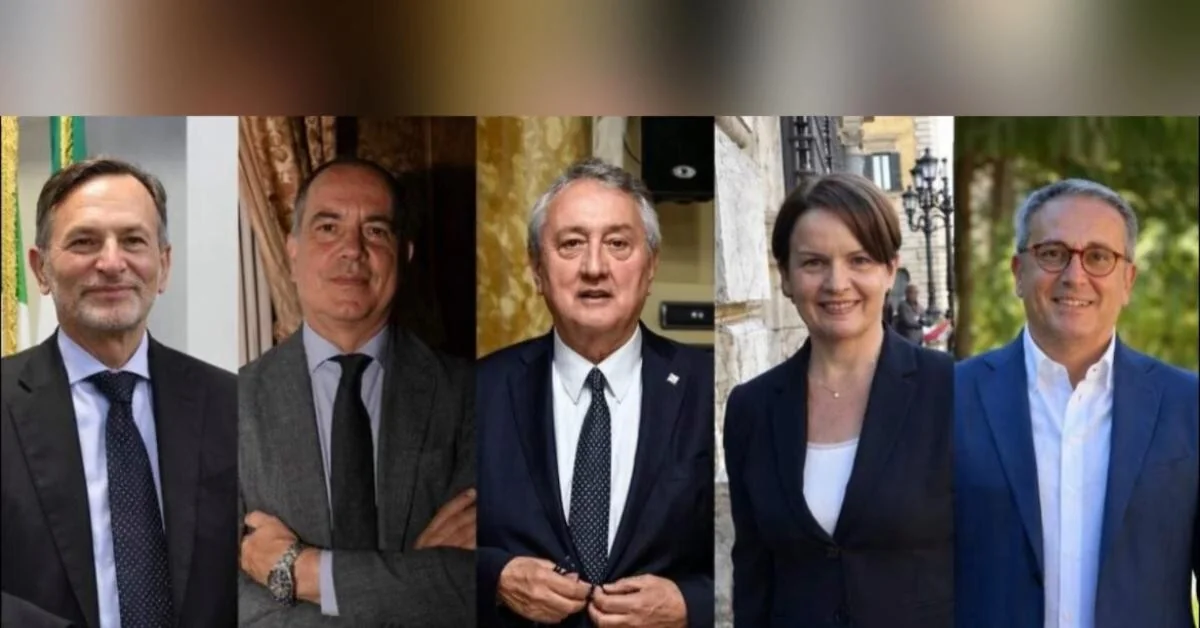Governo Meloni nomeia 5 novos subsecretários: Balboni, Cannella, Barelli, Bizzotto e Massimo Dell'Utri