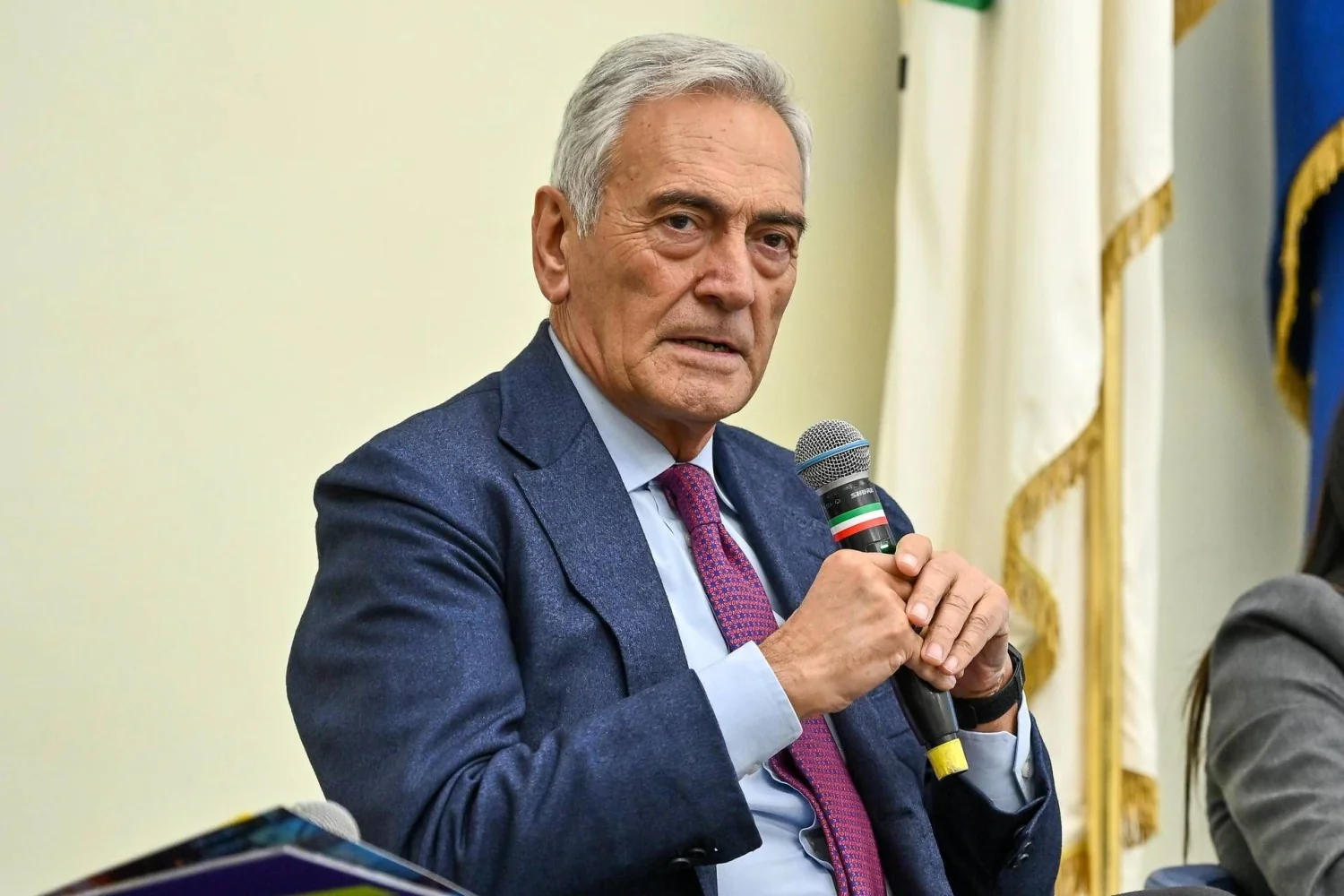 Gravina pede desculpas e renuncia à presidência da FIGC após polêmica sobre esportes amadores