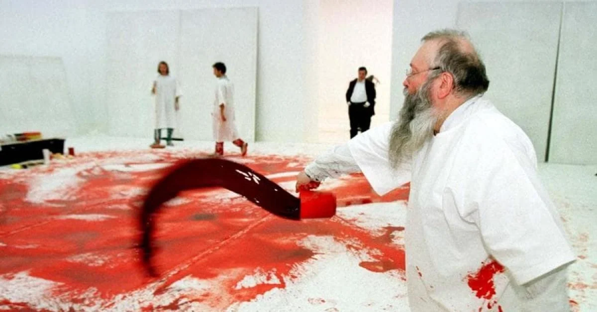 Hermann Nitsch em todo o mundo: exposições marcam 4º aniversário de sua morte, inclusive em Nápoles