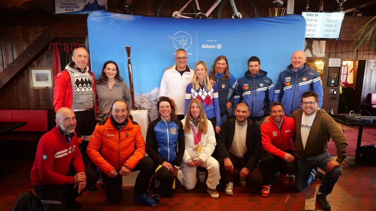 Hol4All em Corvara: Mazzel e Ghedina iluminam a inclusão no esqui da Alta Badia