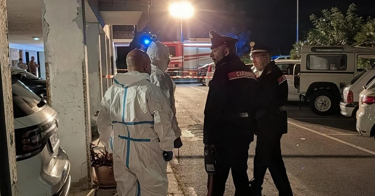 Homicídio em Monserrato: pedreiro de 23 anos, Leonardo Mocci, morto com um tiro no peito
