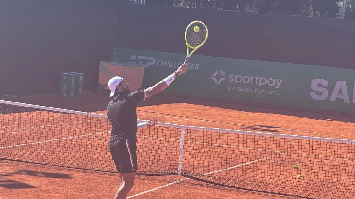 Hurkacz recebe wild card e chega a Cagliari; Berrettini treina na terra do Sardegna Open