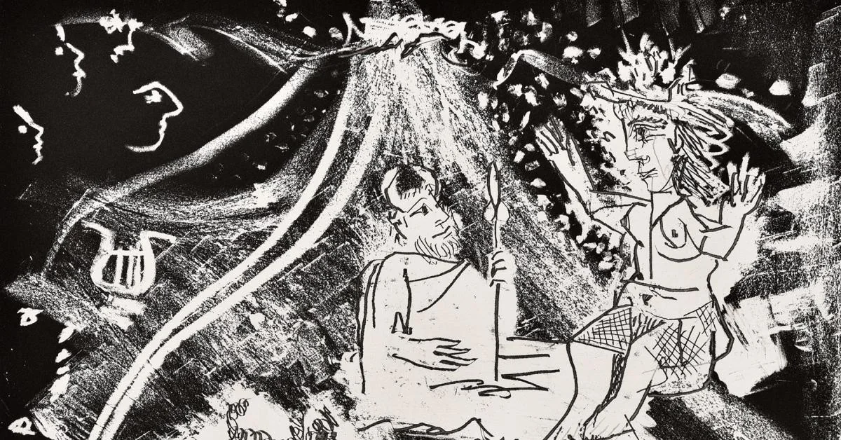 Ierogamia da arte: o enlace entre vida e morte que exorciza o horror vacui
