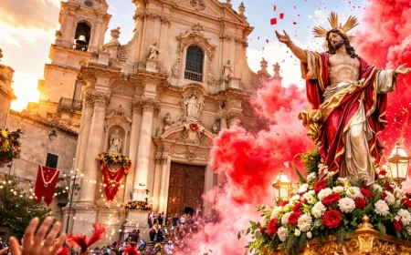 Como a Itália Celebra a Páscoa: História, Procissões, Doces Tradicionais e Momentos em Família