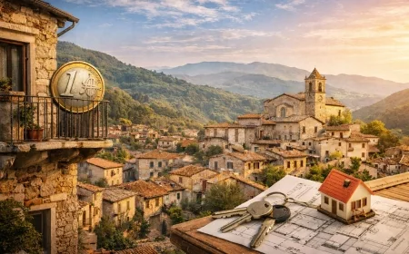 Como Funciona o Programa Casas de 1 Euro na Itália e a Importância da Consultoria Especializada
