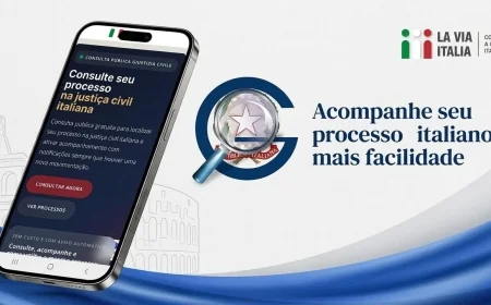 O app Giustizia Civile parou de funcionar no Brasil? Veja como continuar acompanhando seu Processo Italiano de forma Gratuita e em Tempo Real