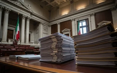 Processos Rejeitados: Tribunais Italianos registram onda de indeferimentos por ausência de documentação na petição inicial