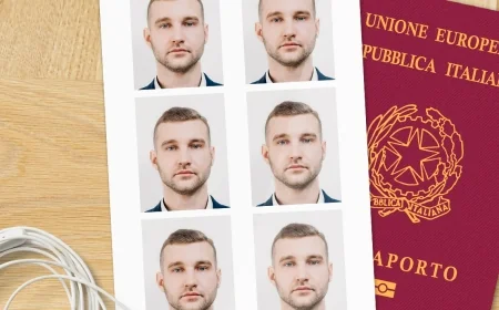 Padrão ICAO: O Guia Definitivo para sua Foto de Passaporte Italiano