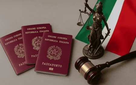 Análise da Sentença 63/2026: Corte Constitucional confirma limites à cidadania italiana por descendência e mantém Decreto 36/2025