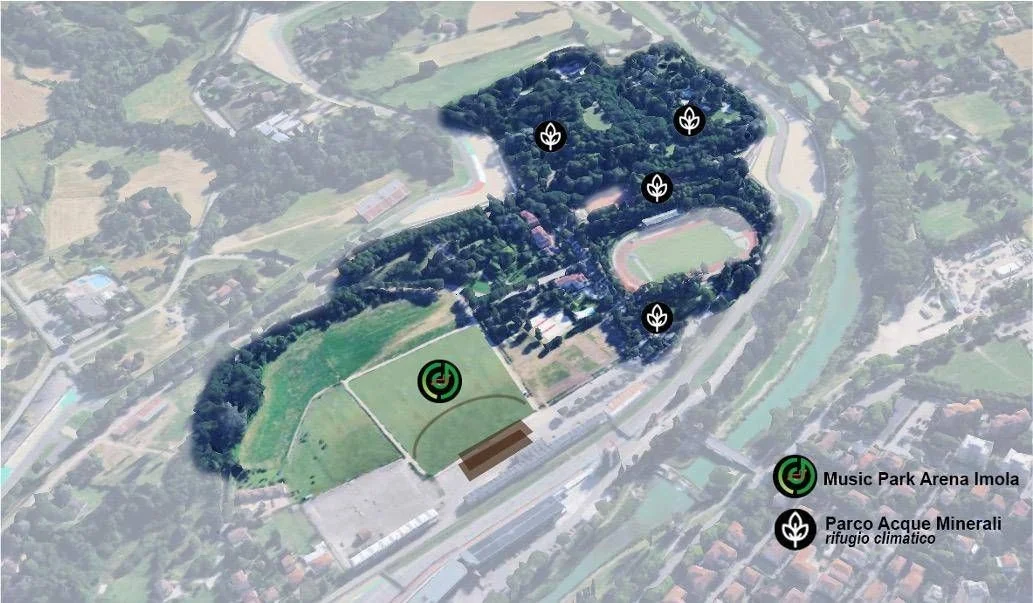 Imola inaugura Imola Music Park Arena: a nova arena 'green' para shows com 75 mil espectadores