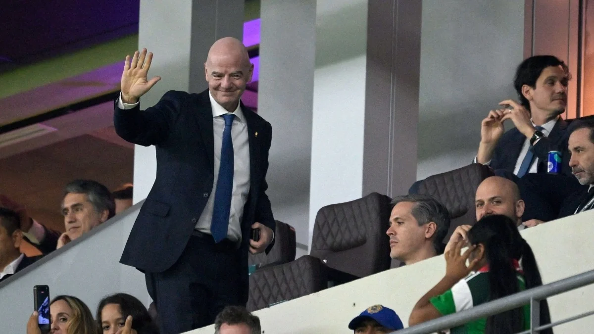 Infantino garante presença do Irã no Mundial 2026: partidas previstas em Los Angeles e Seattle