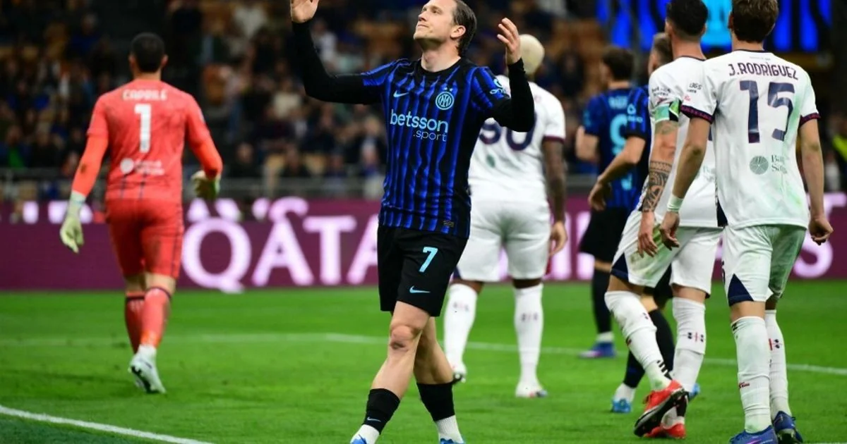 Inter vence Cagliari por 3-0 e abre vantagem de 12 pontos sobre o Napoli