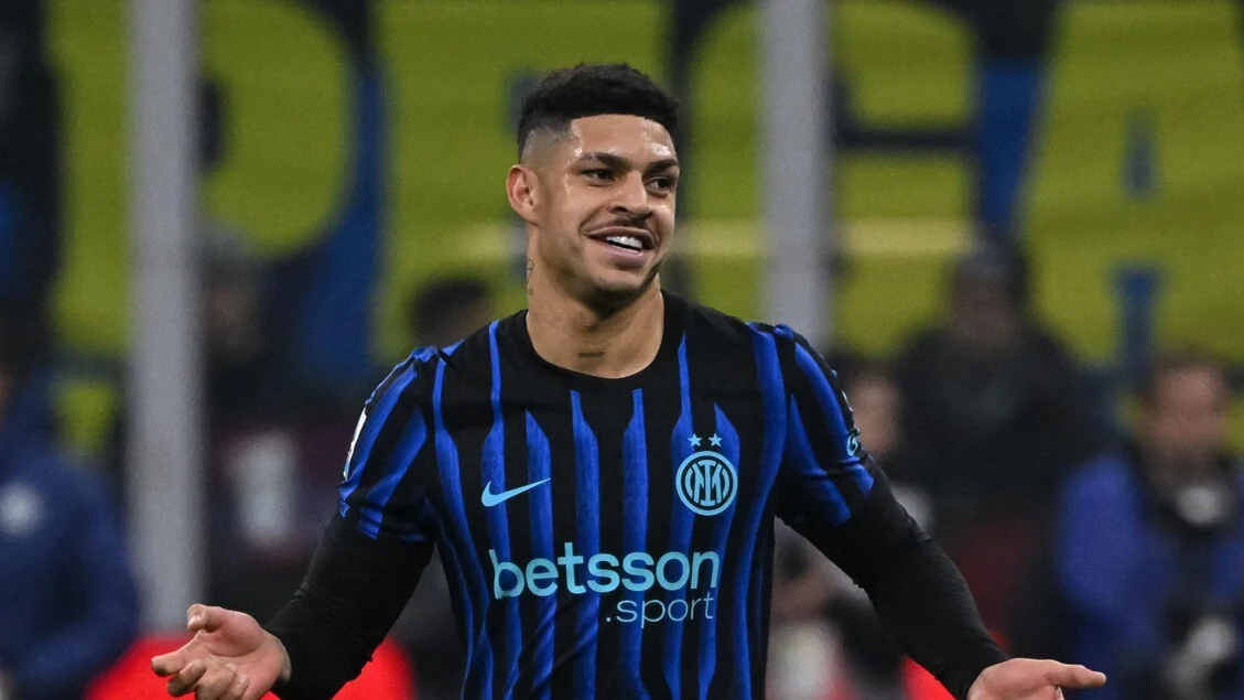 Inter perde Luis Henrique: lesão no adutor da coxa direita afasta atacante por 10-15 dias