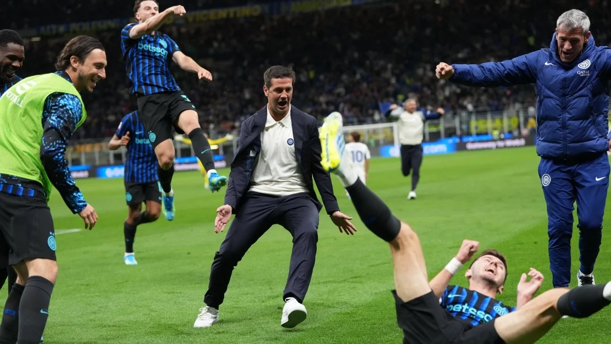 Inter vira no fim e avança à final da Coppa Italia: Calhanoglu brilha, Sucic decide aos 89'
