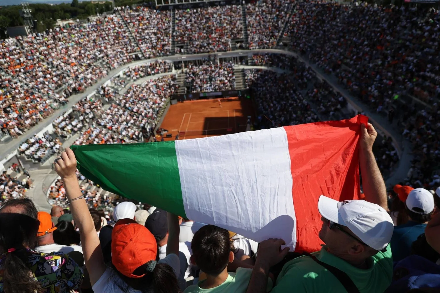 Internazionali 2026: Binaghi define meta e anuncia primeiro torneio de grama na Itália a partir de 2028