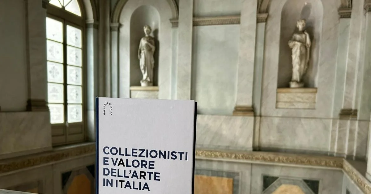 Intesa Sanpaolo apresenta pesquisa 'Collezionisti e valore dell’arte in Italia – 2026' antes da miart