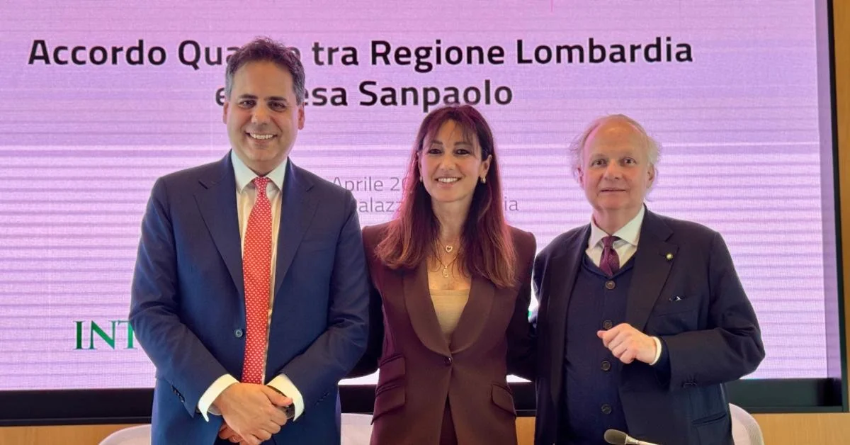 Intesa Sanpaolo e Regione Lombardia: acordo-quadro para a ação social em habitação sênior, deficiência, juventude e terceiro setor