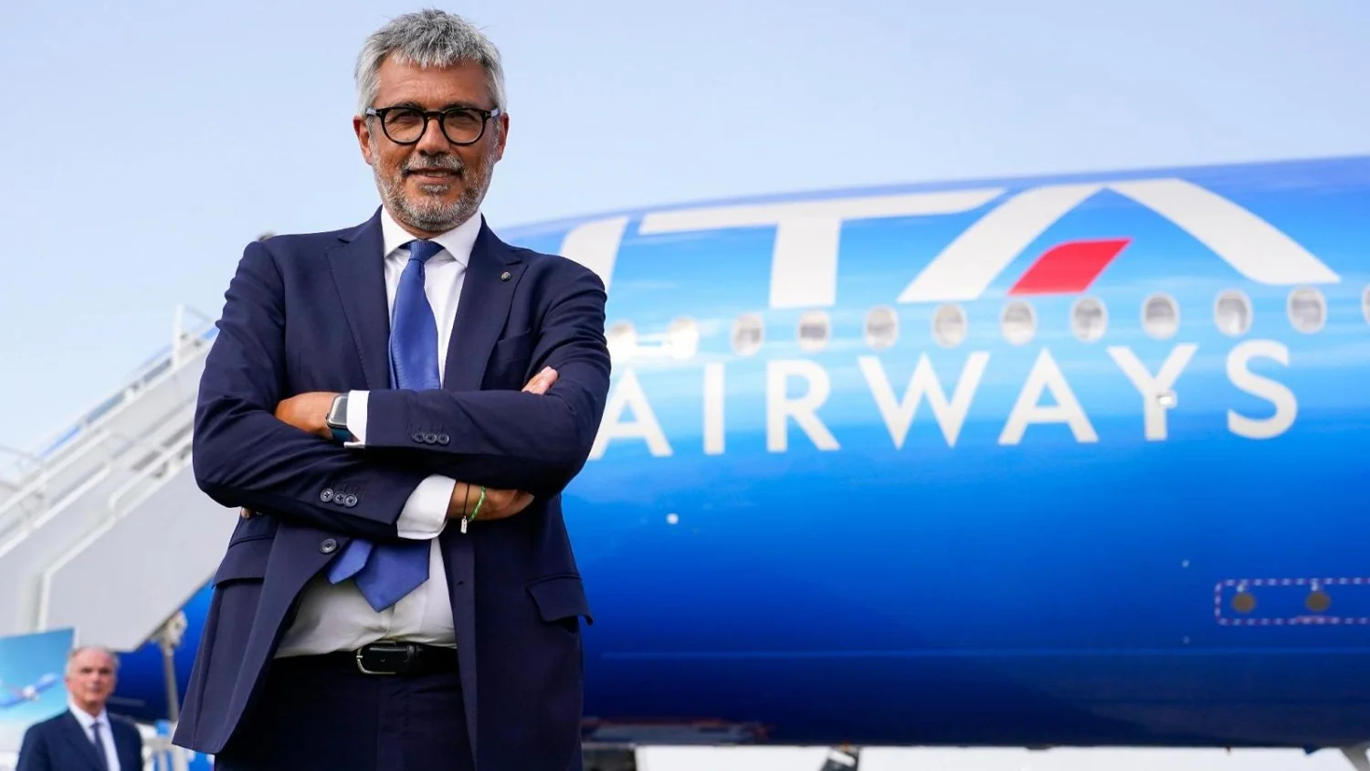 Ex-CEO da Ita Airways, Fabio Lazzerini, é indagado em inquérito sobre o Garante della Privacy