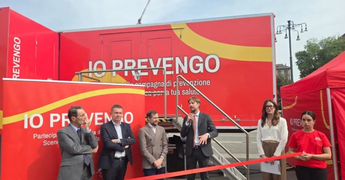 “Io Prevengo”: o truck da saúde da Lilly encerra o tour em Milão e reforça prevenção cardiometabólica