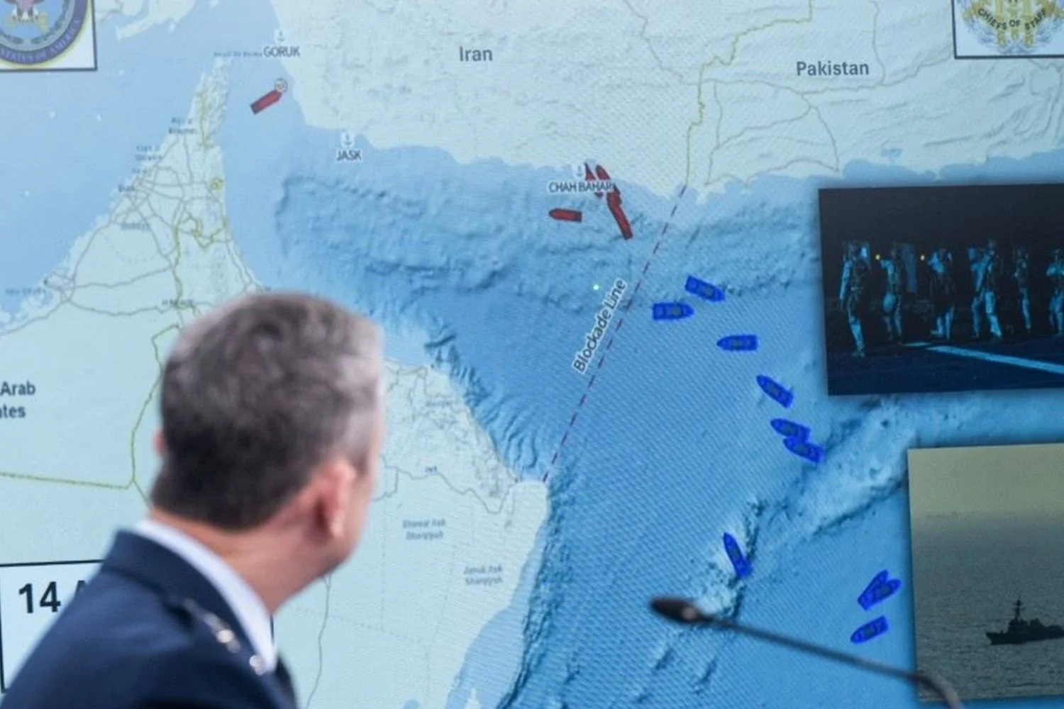 Irã restabelece controle do Estreito de Hormuz após manter-se bloqueio naval dos EUA; negociações emperram