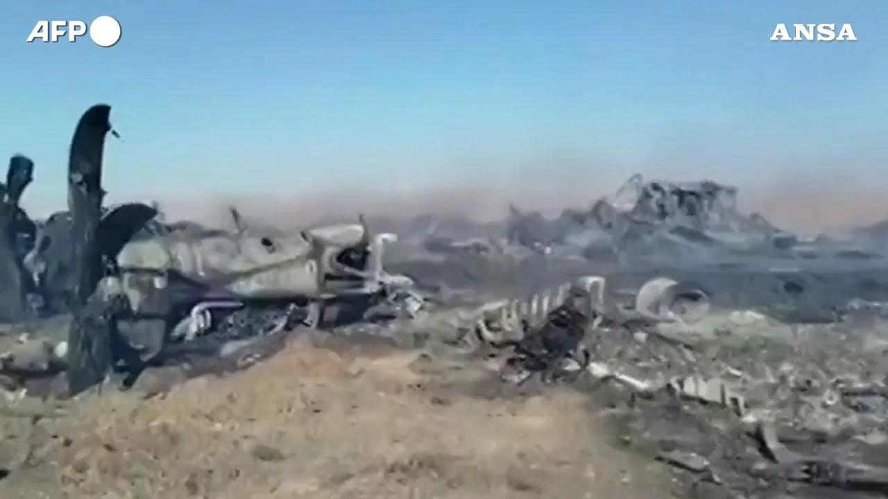 Irã diz que os Pasdaran derrubaram um C-130 dos EUA durante operação de resgate; vídeo é divulgado