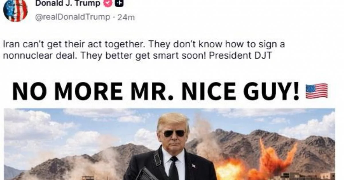 Irã em jogo decisivo: nova proposta mediada pelo Paquistão enquanto Trump diz que Teerã está 'em colapso'