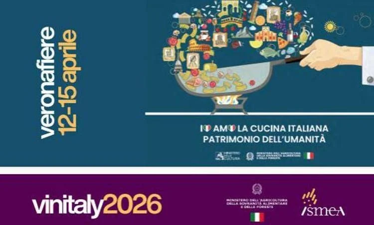 Ismea no Vinitaly 2026: novas rotas comerciais, OCM Promoção e gestão do risco para reforçar a competitividade do vinho italiano