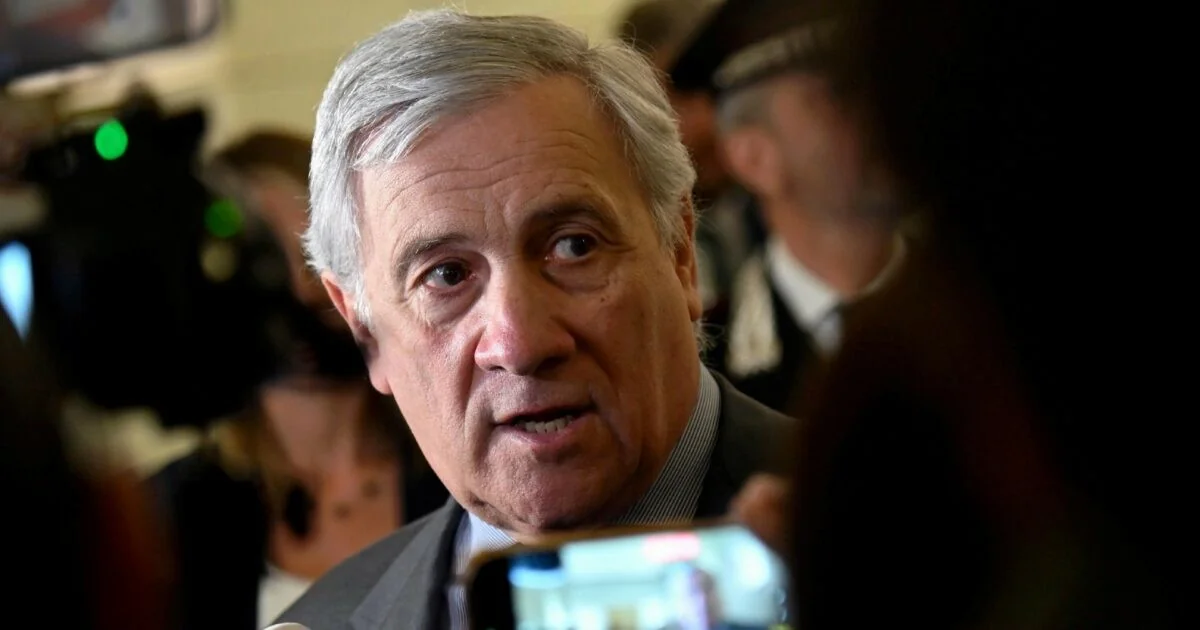 Israel convoca embaixador italiano após críticas de Tajani aos ataques no Líbano